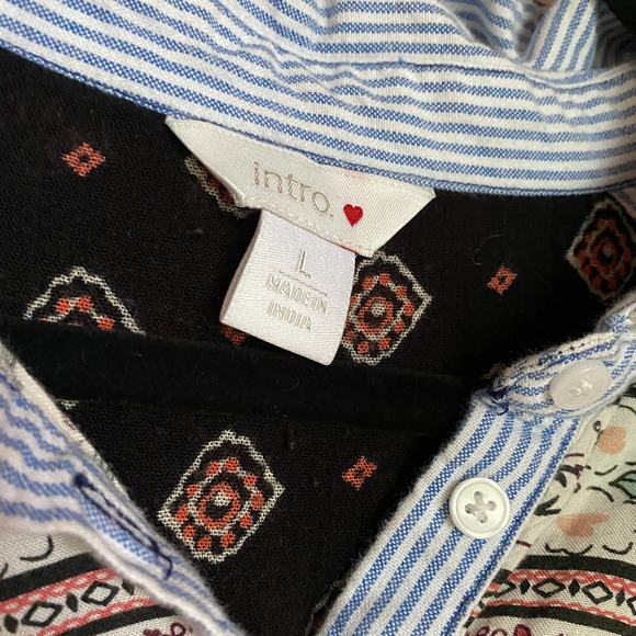 SOLD - Patchwork Tank - Picture 3 of 5